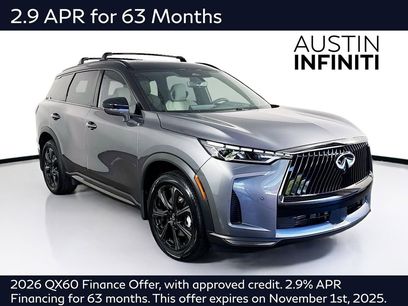 New 2026 INFINITI QX60 Autograph w/ Dark Cargo Package
