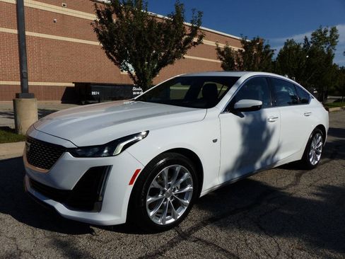 Used 2020 Cadillac CT5 Premium Luxury AWD/4WD image 5