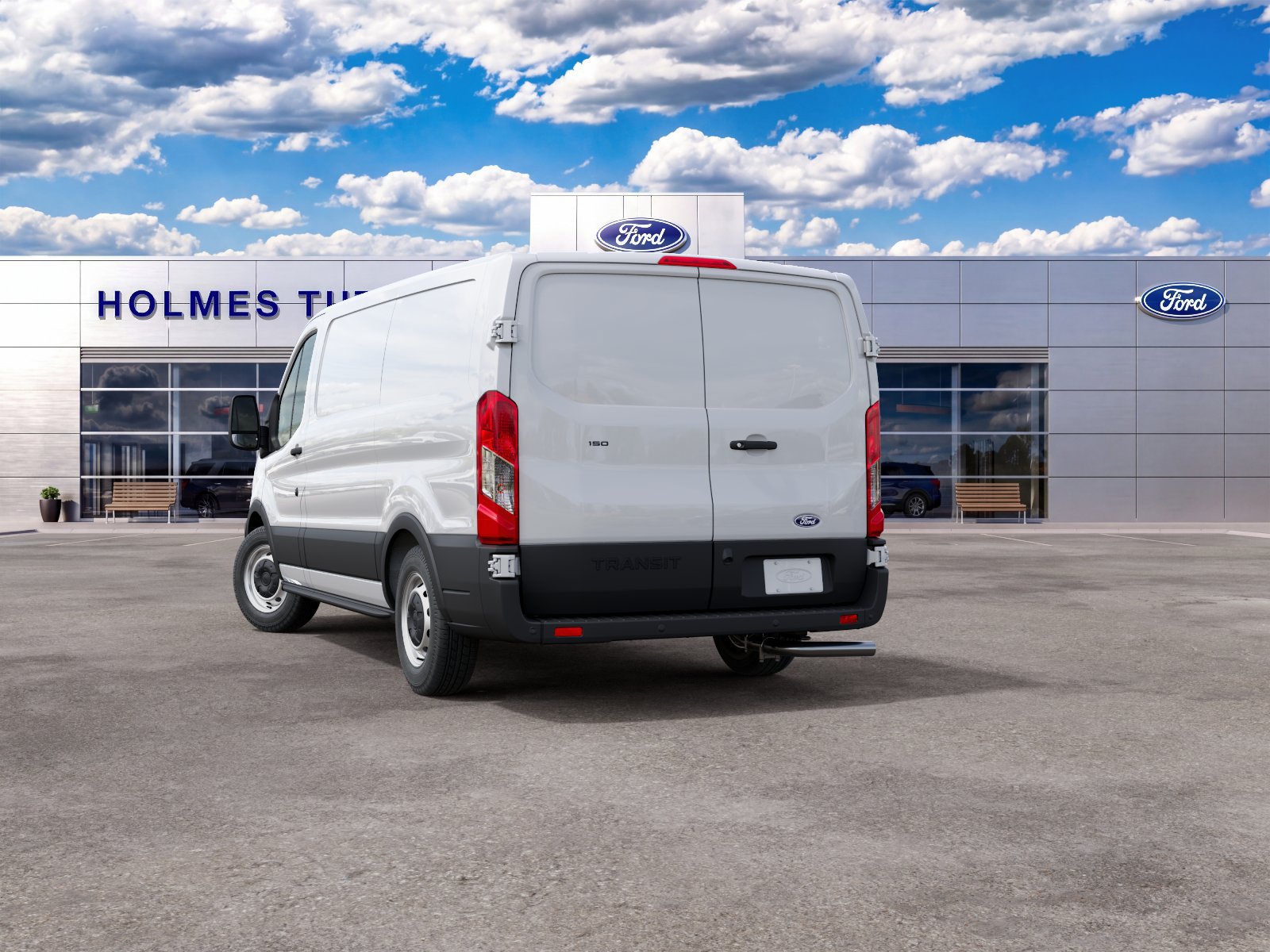 New 2027 Ford Transit 150 Low Roof RWD image 8