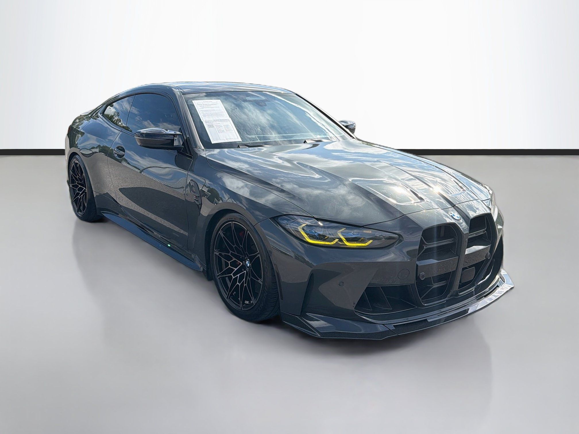 Used 2024 BMW M4 xDrive Competition w/ M Driver's Package AWD/4WD image 3