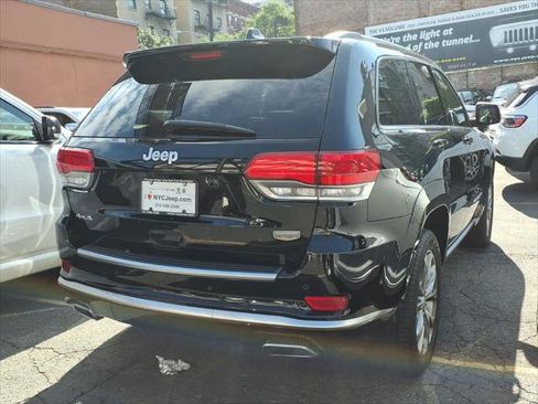 Certified 2021 Jeep Grand Cherokee Summit w/ Platinum Series Group AWD/4WD image 4