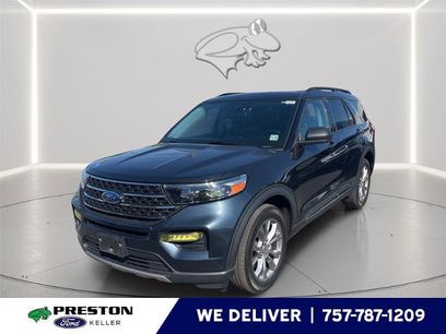 Certified 2022 Ford Explorer XLT w/ Equipment Group 202A