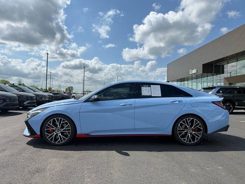 Used 2023 Hyundai Elantra N image 8