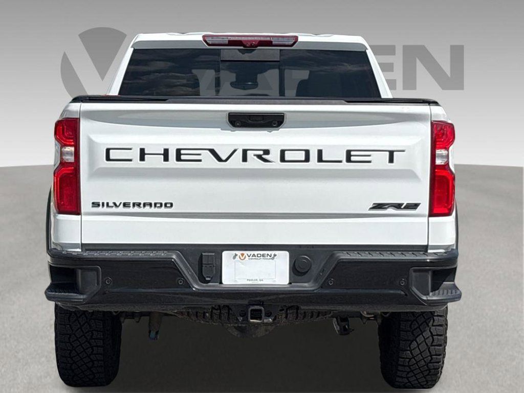 Used 2025 Chevrolet Silverado 1500 ZR2 w/ Technology Package AWD/4WD image 19