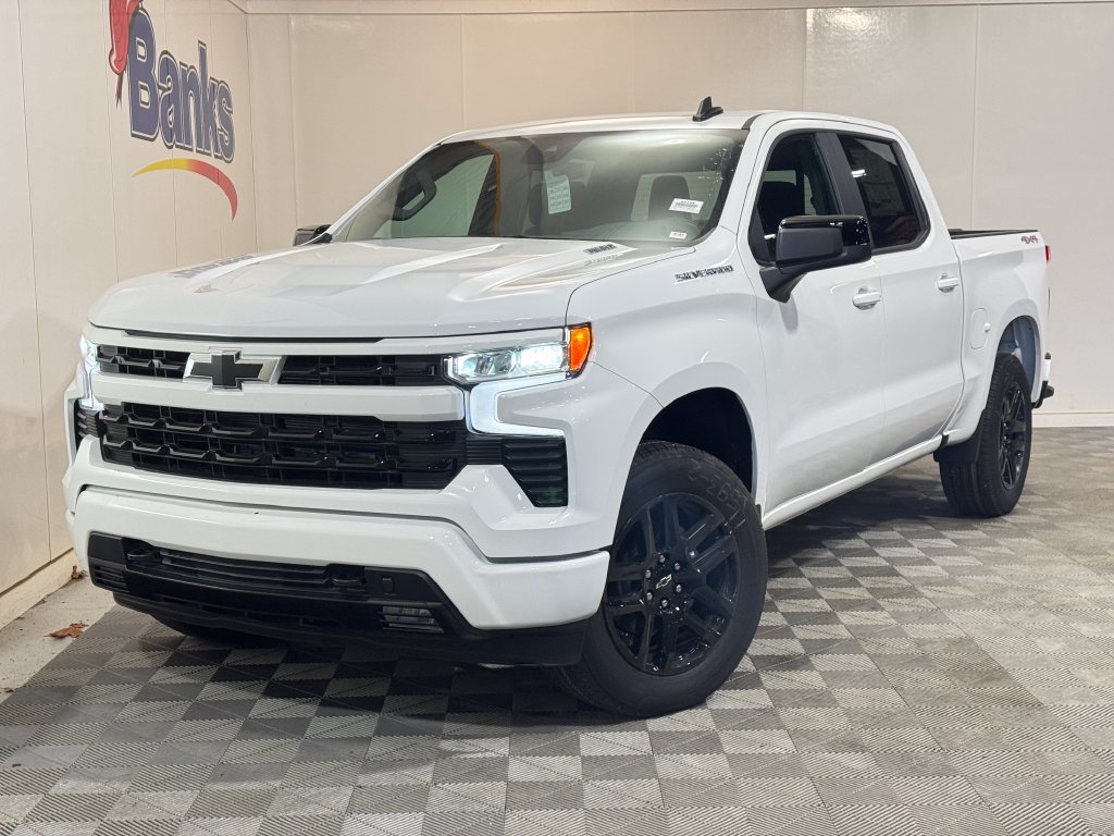 New 2026 Chevrolet Silverado 1500 RST w/ All Star Edition Plus AWD/4WD image 2