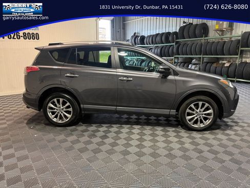 Used 2017 Toyota RAV4 Platinum AWD/4WD image 4