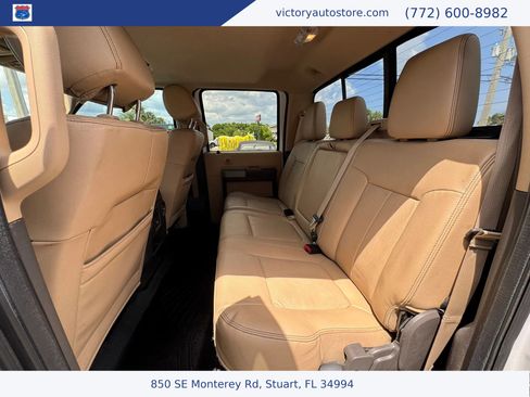 Used 2016 Ford F250 Lariat w/ Lariat Ultimate Package AWD/4WD image 18