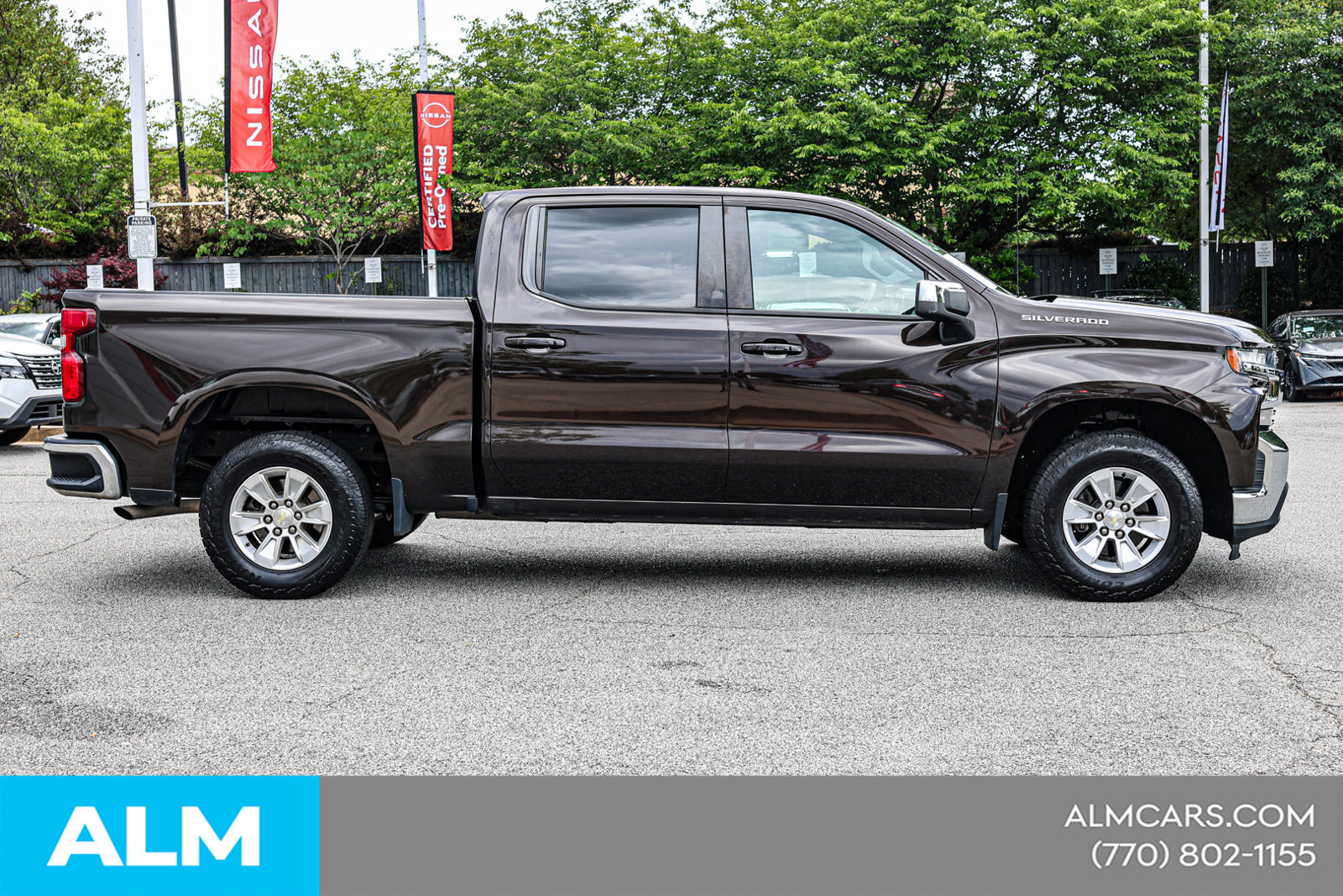 Used 2020 Chevrolet Silverado 1500 LT RWD image 10
