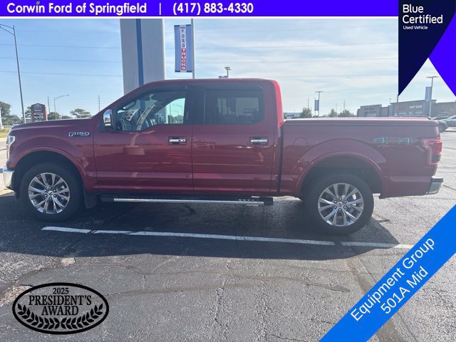Certified 2017 Ford F150 Lariat AWD/4WD image 8
