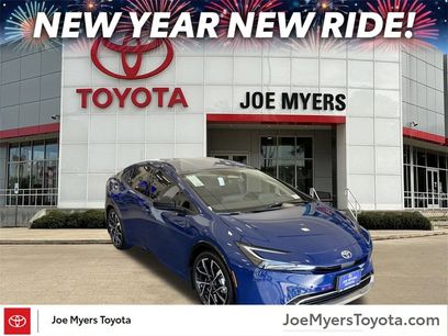 New 2026 Toyota Prius Plug-In Hybrid
