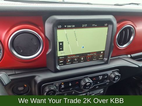 Used 2022 Jeep Gladiator Rubicon w/ LED Lighting Group AWD/4WD image 20
