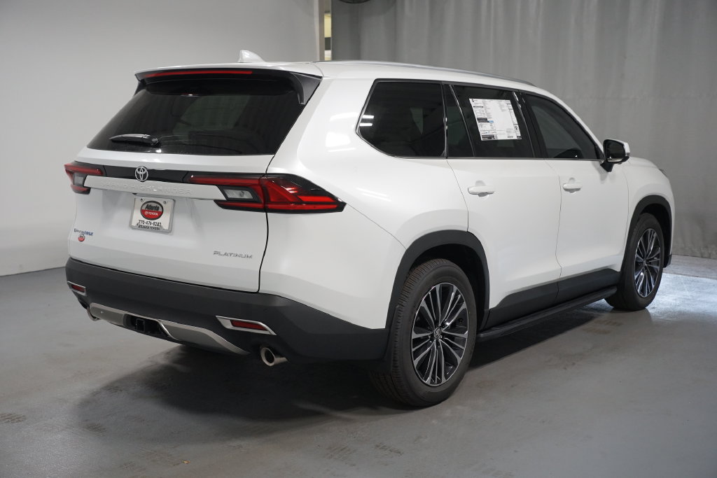 New 2026 Toyota Grand Highlander AWD Hybrid image 8