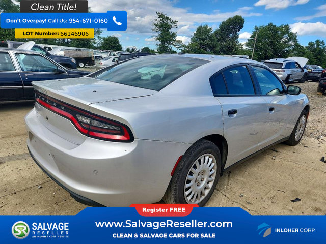 Used 2021 Dodge Charger Police w/ Fleet Safety Group AWD/4WD image 4