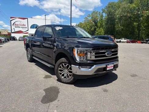 Used 2021 Ford F150 Lariat AWD/4WD image 2