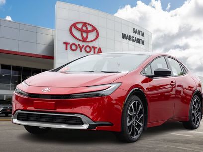New 2026 Toyota Prius Plug-In Hybrid w/ Limited Premium Package