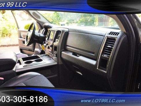 Used 2015 RAM 1500 Sport w/ Black Ram 1500 Sport Group RWD image 17
