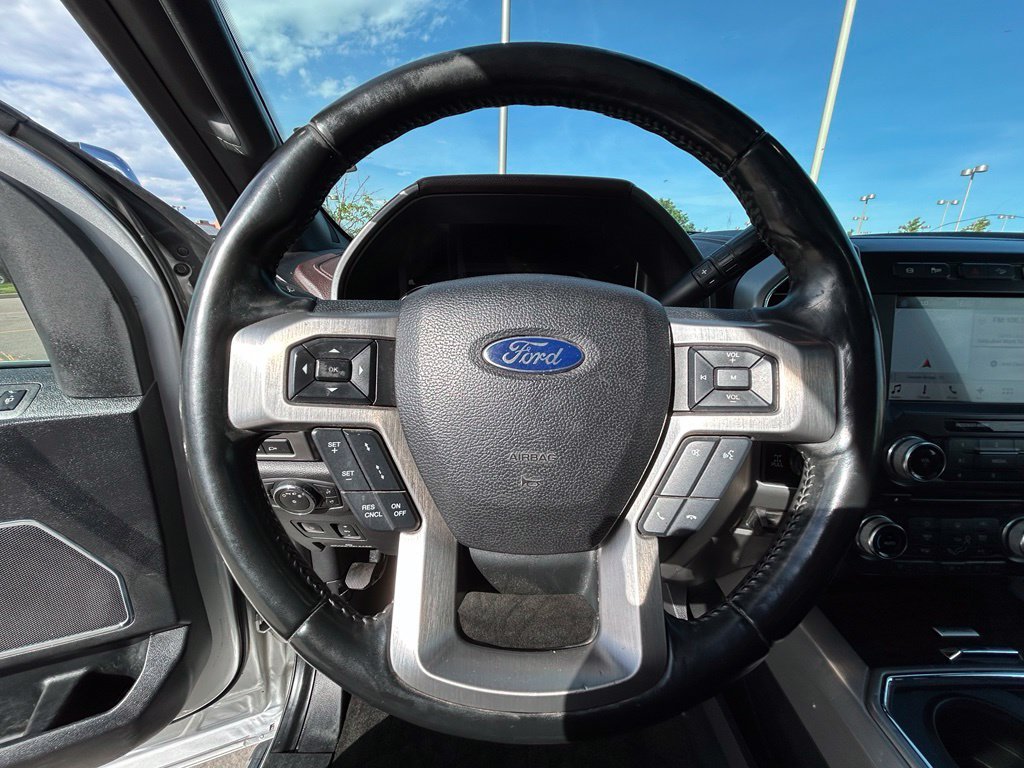 Used 2017 Ford F350 Platinum w/ Platinum Ultimate Package AWD/4WD image 14