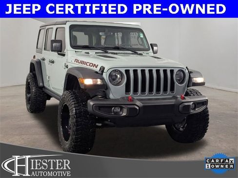 Certified 2023 Jeep Wrangler Rubicon image 1