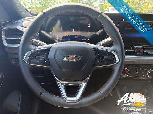 Certified 2026 Chevrolet TrailBlazer ACTIV w/ Driver Confidence Package FWD image 16