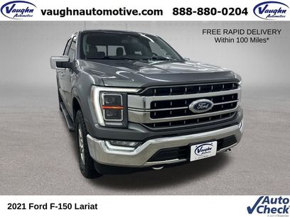 Used 2021 Ford F150 Lariat w/ Equipment Group 502A High