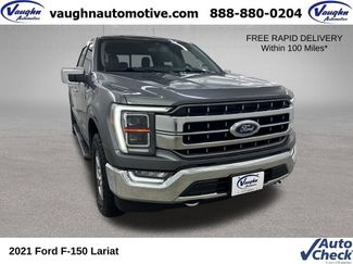 Used 2021 Ford F150 Lariat w/ Equipment Group 502A High AWD/4WD 360° Tour