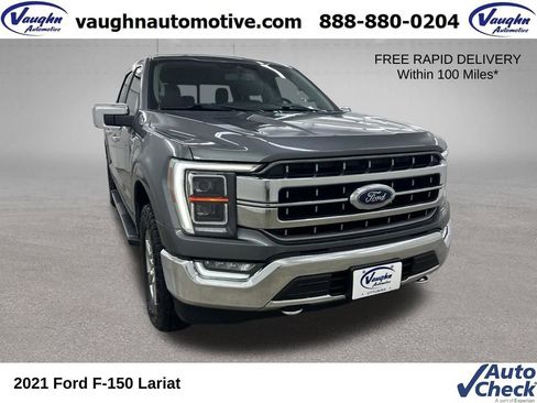 Used 2021 Ford F150 Lariat w/ Equipment Group 502A High AWD/4WD image 1