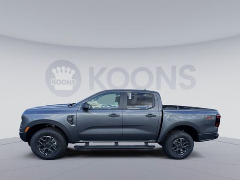 New 2025 Ford Ranger XLT w/ Equipment Group 301A High image 2