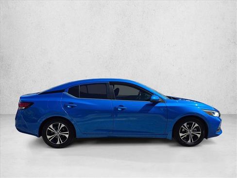 Used 2022 Nissan Sentra SV w/ All-Weather Package FWD image 4