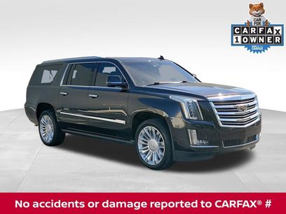 Used 2019 Cadillac Escalade ESV Platinum