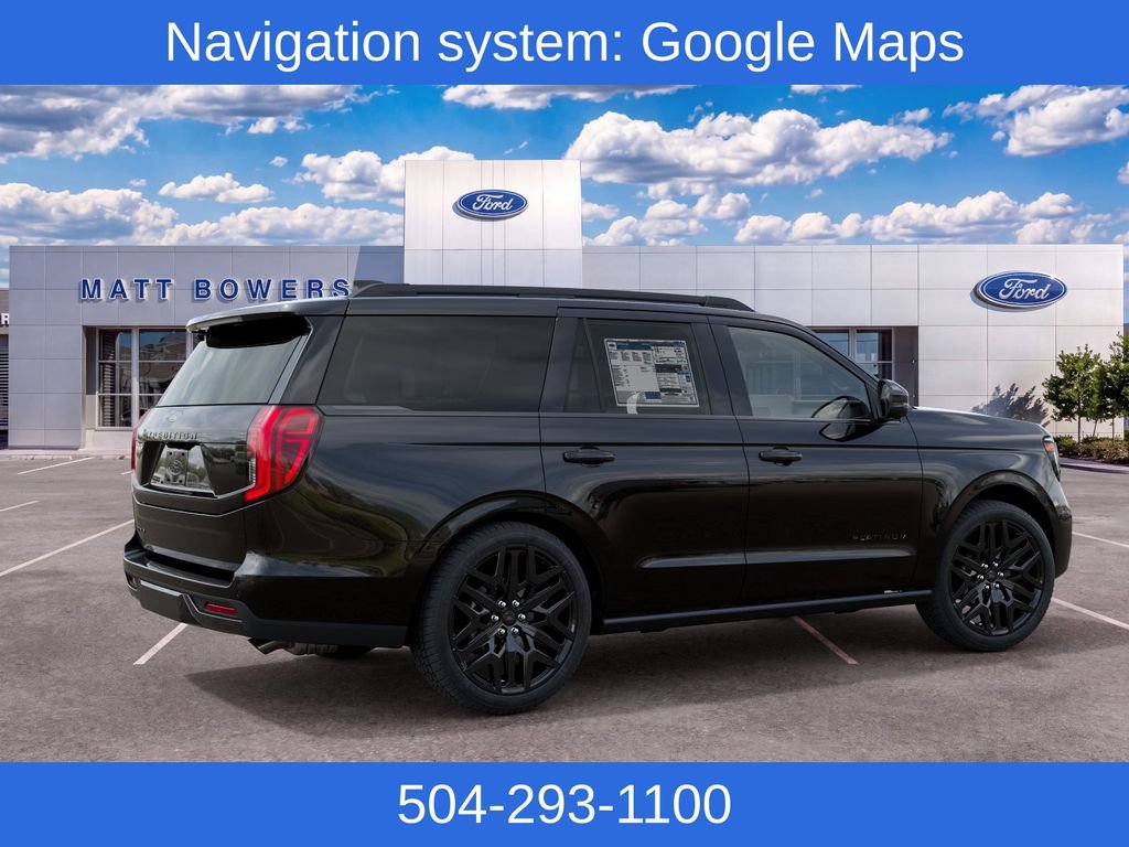 New 2027 Ford Expedition Platinum w/ Stealth Performance Package AWD/4WD image 8