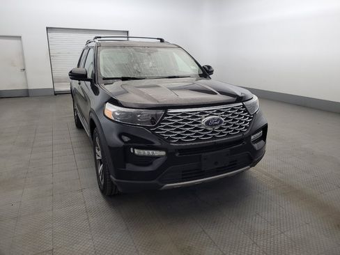 Used 2020 Ford Explorer Platinum w/ Premium Technology Package AWD/4WD image 14