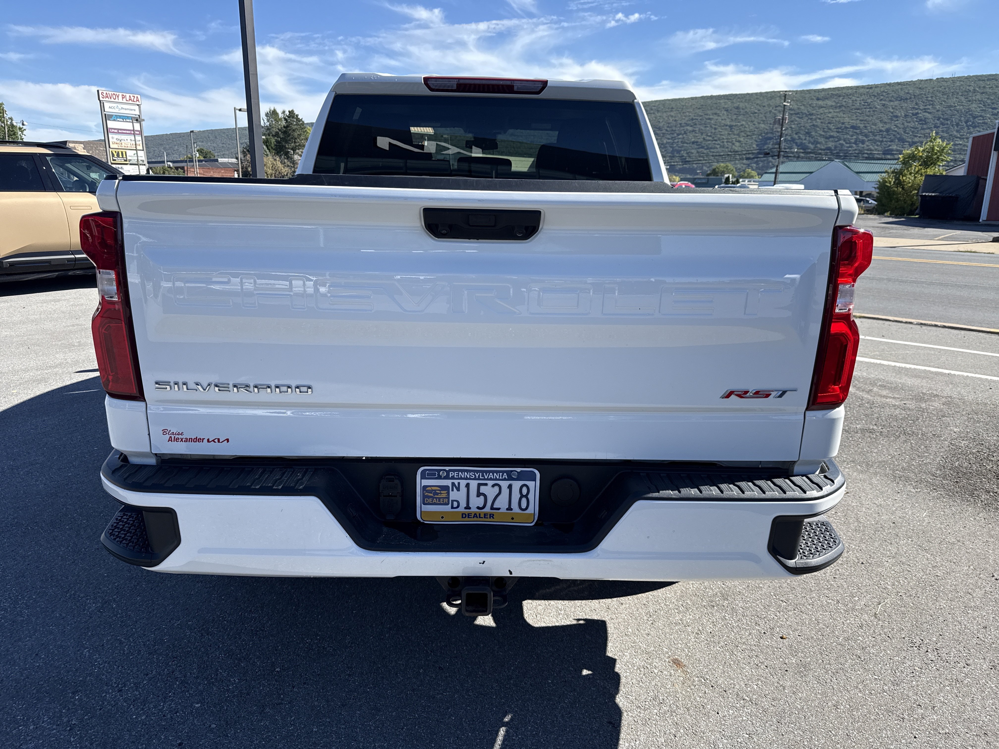 Used 2026 Chevrolet Silverado 1500 RST AWD/4WD image 4