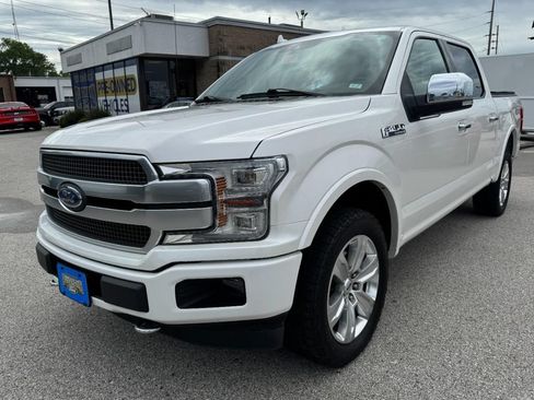 Used 2019 Ford F150 Platinum w/ Equipment Group 701A Luxury AWD/4WD image 8
