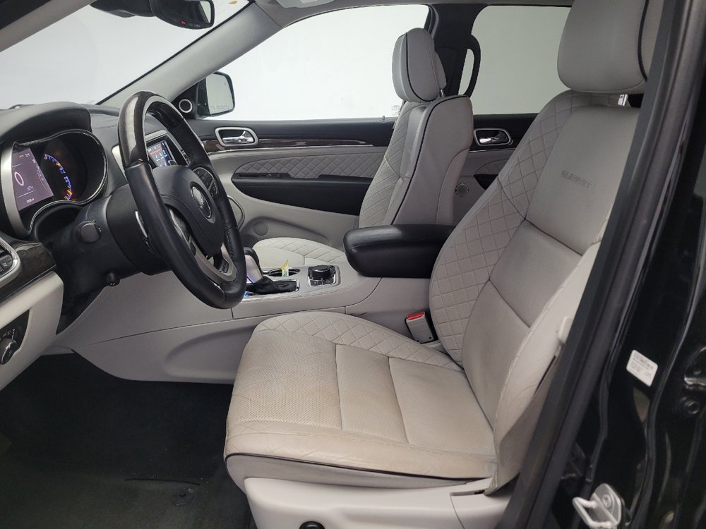 Used 2018 Jeep Grand Cherokee Summit AWD/4WD image 18