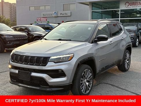 Used 2023 Jeep Compass Limited w/ Elite Group AWD/4WD image 6