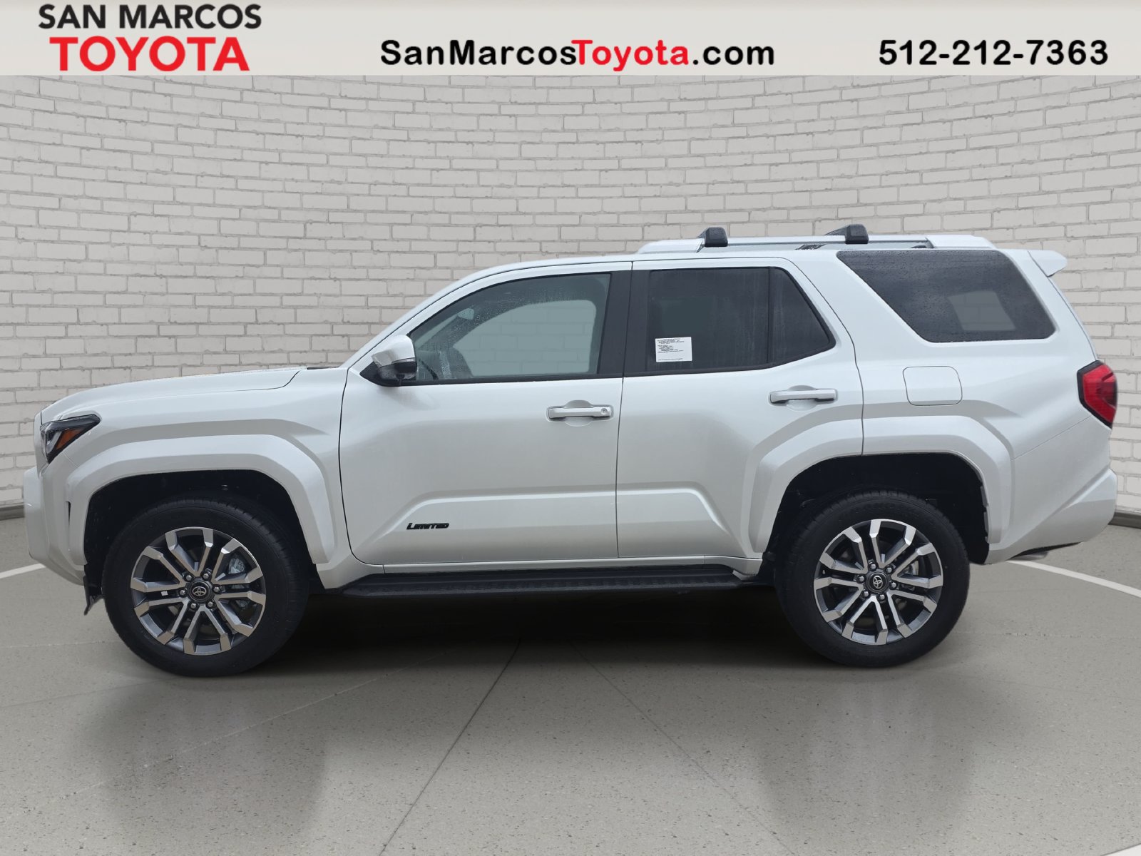 New 2026 Toyota 4Runner Limited AWD/4WD image 8