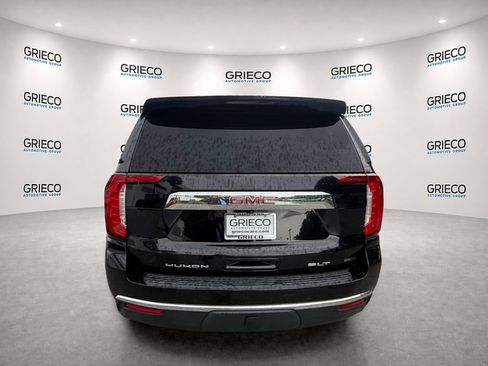 Used 2022 GMC Yukon XL SLT w/ SLT Premium Package RWD image 7