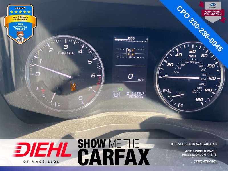 Used 2023 Subaru Ascent Touring AWD/4WD image 30