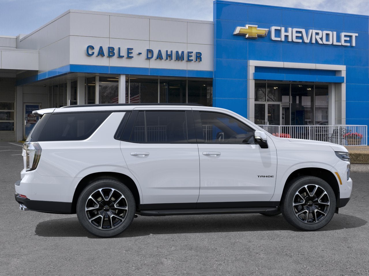 New 2026 Chevrolet Tahoe RST w/ Advanced Technology Package AWD/4WD image 5