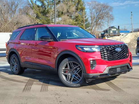 New 2026 Ford Explorer ST w/ Sun And Sound Package AWD/4WD image 43