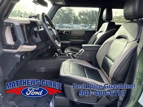 Certified 2023 Ford Bronco Wildtrak AWD/4WD image 9
