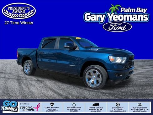 Used 2022 RAM 1500 Big Horn image 1