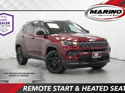 Certified 2022 Jeep Compass Altitude w/ Convenience Group