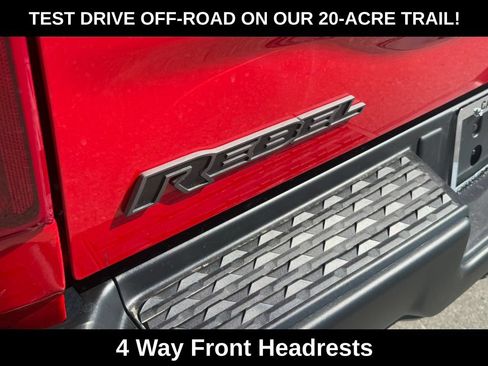 New 2026 RAM 2500 Rebel w/ Rebel Level 1 Equipment Group AWD/4WD image 37