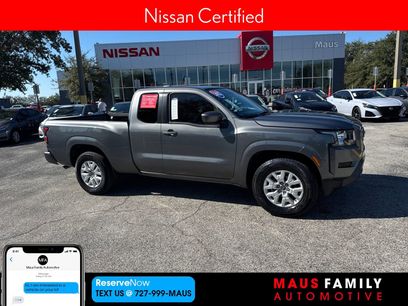 Certified 2023 Nissan Frontier SV w/ Technology Package