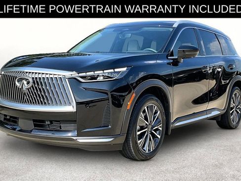 Certified 2026 INFINITI QX60 Luxe w/ Cargo Package FWD image 14