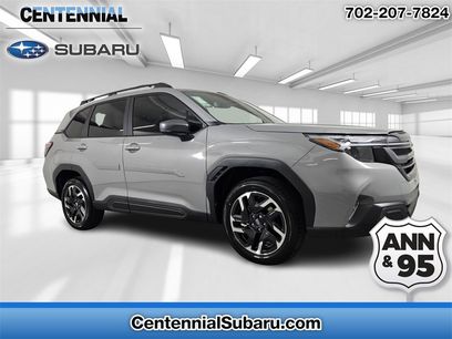 New 2026 Subaru Forester Limited