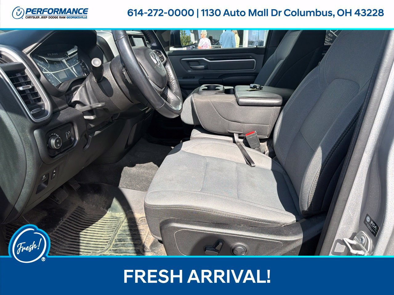 Used 2022 RAM 1500 Big Horn RWD image 11