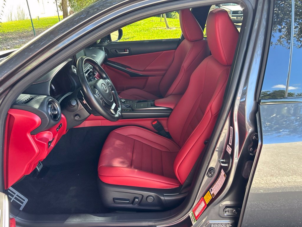 Used 2025 Lexus IS 350 F Sport w/ Accessory Package 2 RWD image 14