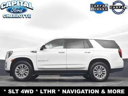 Used 2023 GMC Yukon SLT w/ SLT Luxury Package image 22